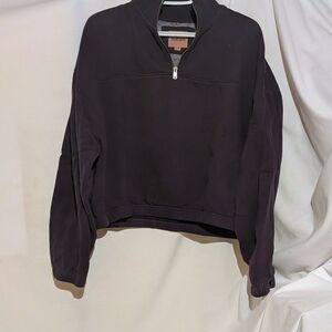 Harlow Midnight Half-Zip Pullover